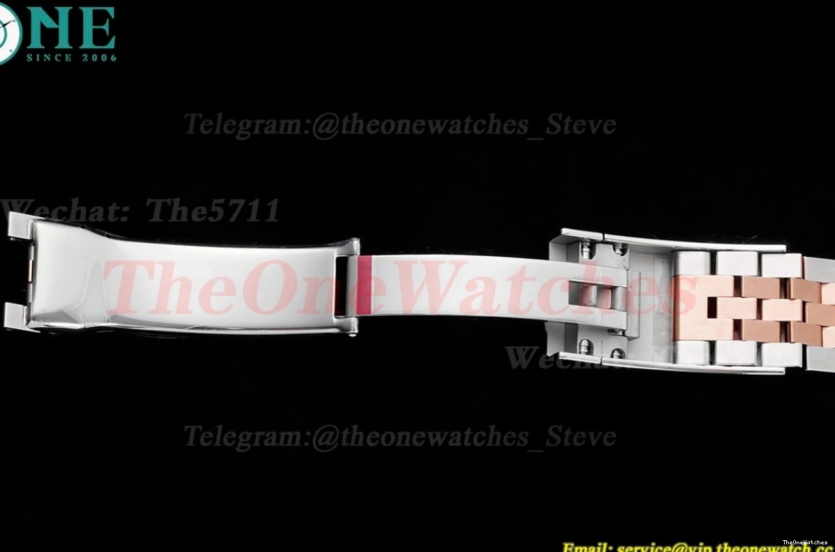 41mm Datejust Dia King Brown SS RG Jubilee 126331 904L VR3235 0104